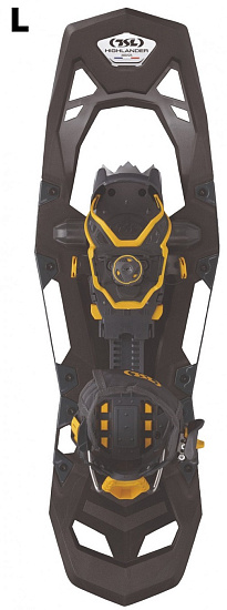 Снегоступы TSL Highlander Adjust Titan - Фото 2 большая