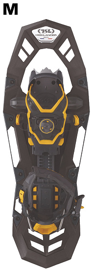Снегоступы TSL Highlander Adjust Titan - Фото 5 большая