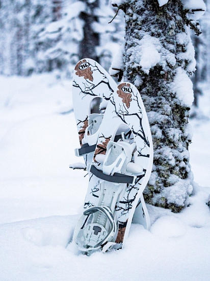 Снегоступы TSL 227 Escape Camo - Фото 4 большая