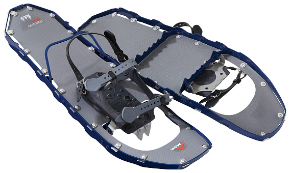 Снегоступы MSR Lightning Trail M25 Specrtum Blue - Фото 2 большая