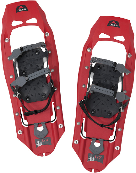 Снегоступы MSR Evo Trail 22 Red - Фото 1 большая