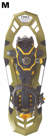Снегоступы TSL Highlander Adjust Olive - Фото 1 большая