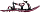 Снегоступы TSL Symbioz Instinct Hyperflex Wine - Фото 4 малая