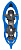 Снегоступы TSL 226 Rando Blue - Фото 1 малая