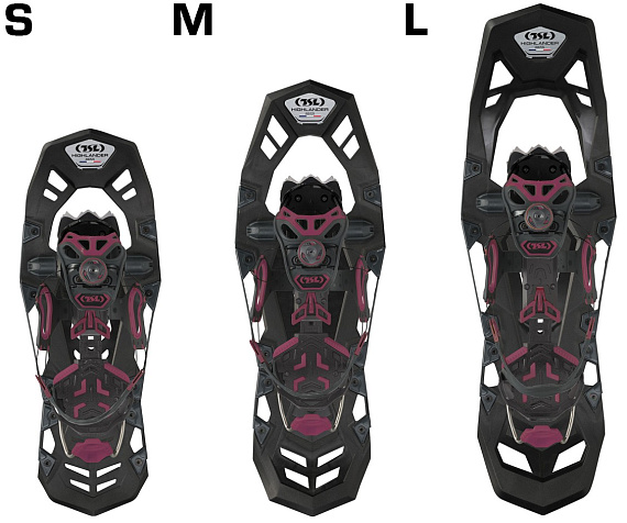 Снегоступы TSL Highlander Instinct Titan - Фото 3 большая