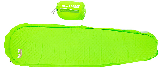 Коврик самонадувающийся Therm-a-Rest Trail Pro Regular Gecko - Фото 2 большая