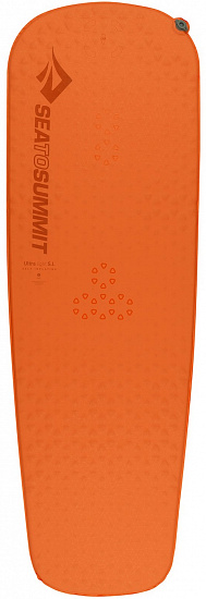Коврик самонадувающийся Sea to Summit UltraLight Self Inflating Mat Large Orange - Фото 1 большая