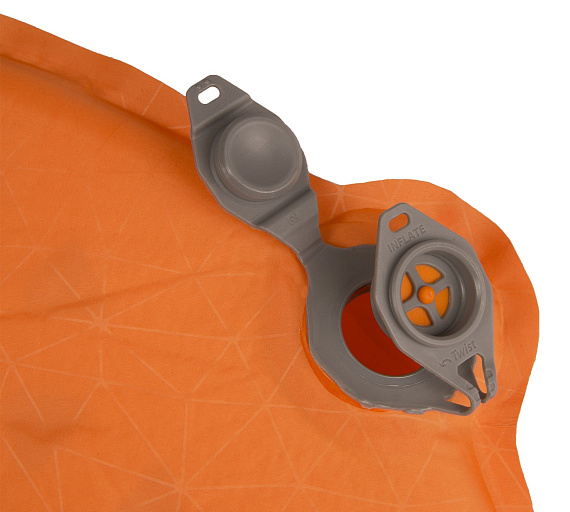 Коврик самонадувающийся Sea to Summit UltraLight Self Inflating Mat Large Orange - Фото 3 большая