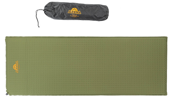 Коврик Alexika Travel 66 olive - Фото 2 большая