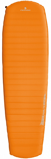 Коврик самонадувающийся Ferrino Superlite Mattress 850 Orange - Фото 1 большая
