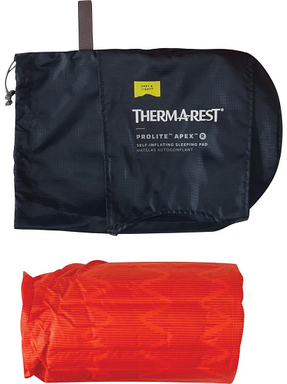 Коврик самонадувающийся Therm-a-Rest Prolite Apex RW Heat Wave - Фото 5 большая