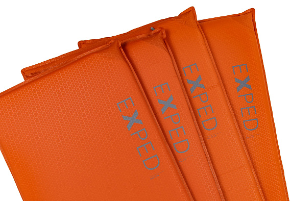 Самонадувающийся ковер Exped SIM 3.8 LW Terracota - Фото 7 большая