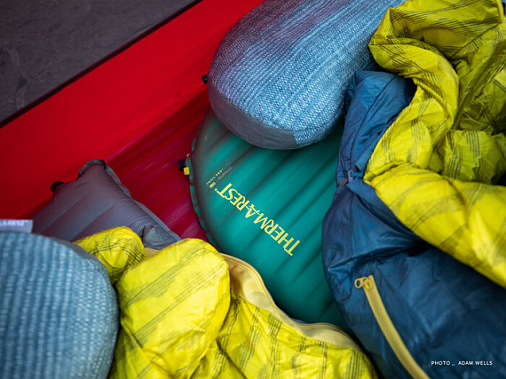 Коврик самонадувающийся Therm-a-Rest Trail Pro Large Pine - Фото 3 большая