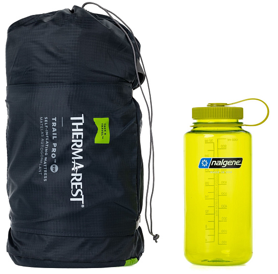 Коврик самонадувающийся Therm-a-Rest Trail Pro Large Pine - Фото 5 большая