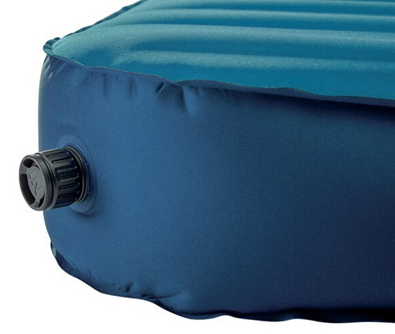 Коврик самонадувающийся Therm-a-Rest Mondoking 3D Large Blue - Фото 5 большая