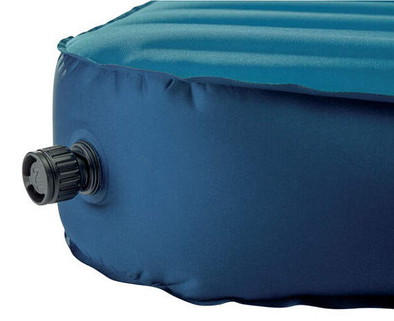 Коврик самонадувающийся Therm-a-Rest Mondoking 3D Large Blue - Фото 6 большая