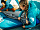 Коврик самонадувающийся Therm-a-Rest Mondoking 3D XXLarge Lion's Blue - Фото 3 малая