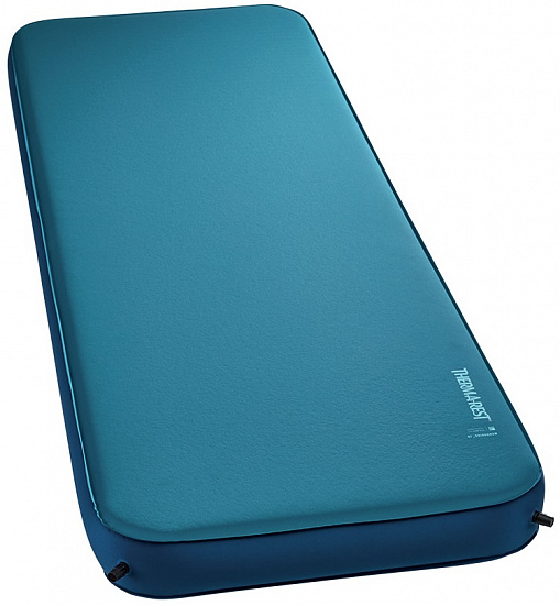 Коврик самонадувающийся Therm-a-Rest Mondoking 3D XXLarge Lion's Blue - Фото 1 большая
