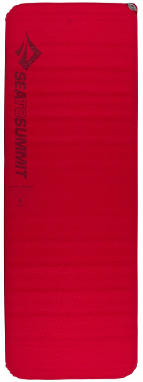 Коврик самонадувающийся Sea to Summit Comfort Plus Self Inflating Rectangular Wide Red - Фото 1 большая