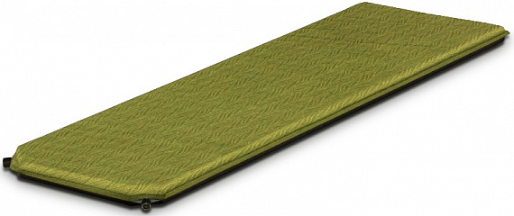 Коврик самонадувающийся Alexika Comfort Plus 198x66x10 Olive - Фото 1 большая