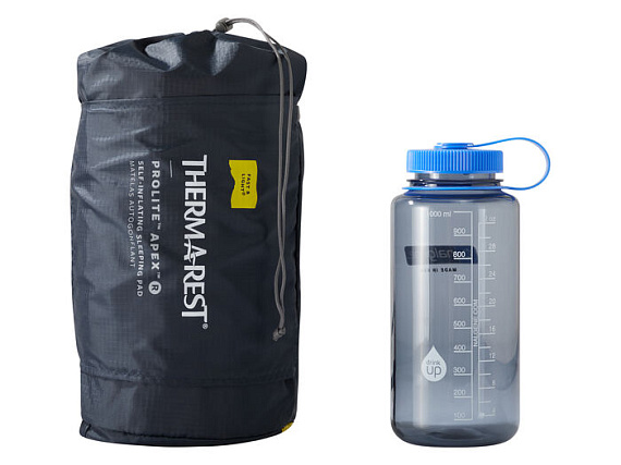 Коврик самонадувающийся Therm-a-Rest Prolite Apex Large Heat Wave - Фото 3 большая