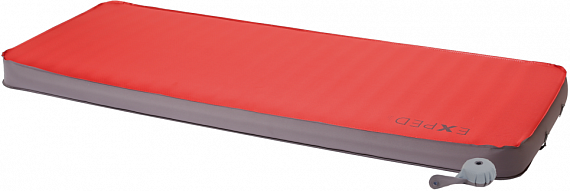 Самонадувающийся ковер Exped MegaMat 10 LW Ruby Red - Фото 1 большая