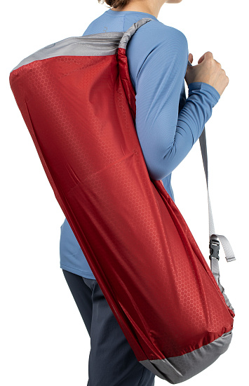 Самонадувающийся ковер Exped MegaMat 10 LW Ruby Red - Фото 9 большая