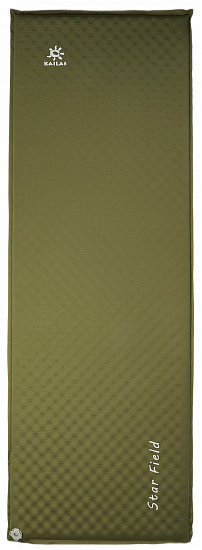 Коврик Kailas Star Field Self-inflating Dull Green - Фото 1 большая