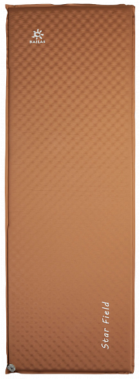 Коврик Kailas Star Field Self-inflating Mocha - Фото 1 большая