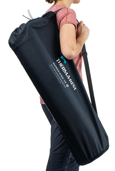 Коврик самонадувающийся Therm-a-Rest Mondoking 3D XXLarge Blue - Фото 9 большая