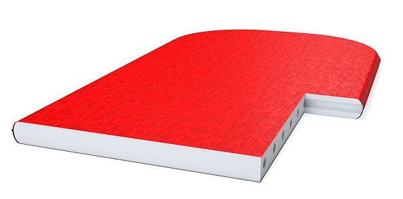 Коврик Vaude Tour 3.8 L Redwood - Фото 4 большая