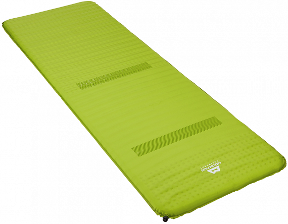 Коврик Mountain Equipment Classic Comfort 3.8 Mat Long Leaf Green - Фото 1 большая