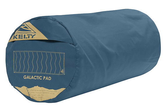 Коврик Kelty Galactic Si Rectangular - Фото 3 большая