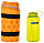 Коврик Ferrino Superlite Mattress 183x51x2,5 Orange/Grey - Фото 2 малая