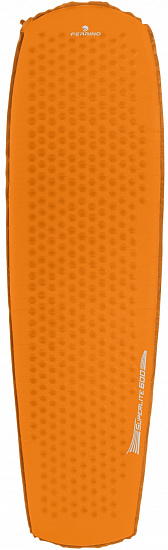 Коврик Ferrino Superlite Mattress 183x51x3,8 Orange/Grey - Фото 1 большая