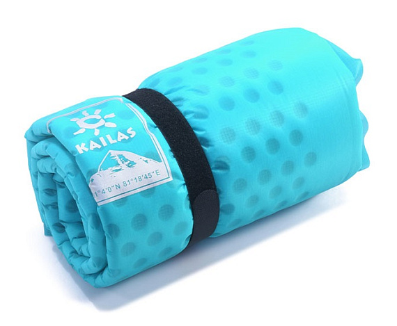 Коврик Kailas Star Moon II Self-Inflating Lake Blue - Фото 5 большая