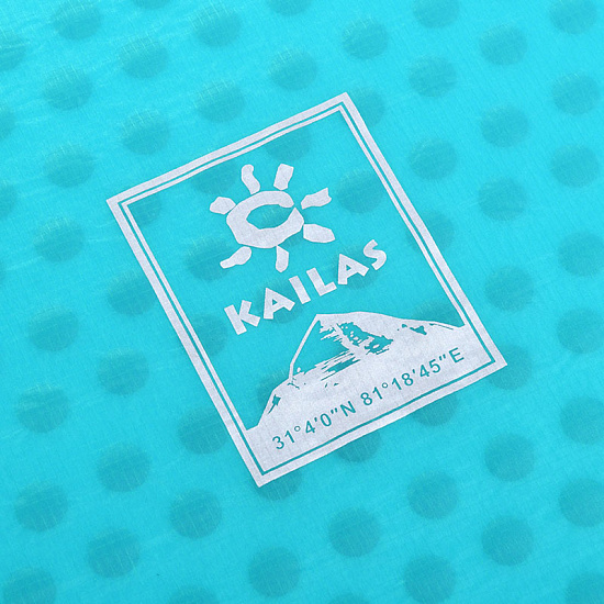 Коврик Kailas Star Moon II Self-Inflating Lake Blue - Фото 7 большая