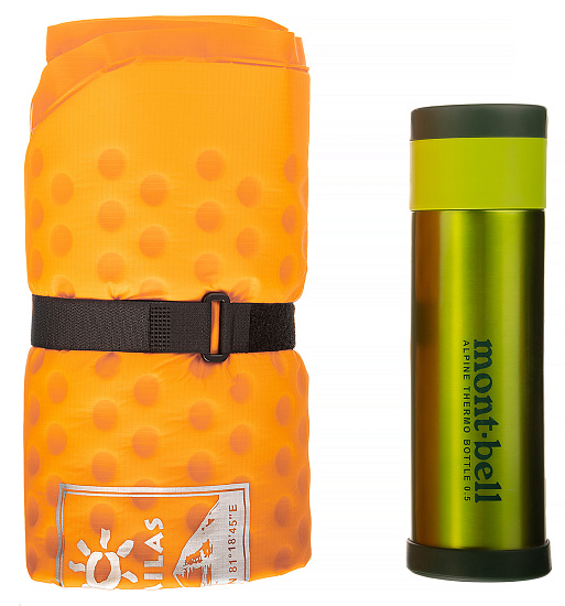 Коврик Kailas Star Moon II Self-Inflating Orange - Фото 2 большая