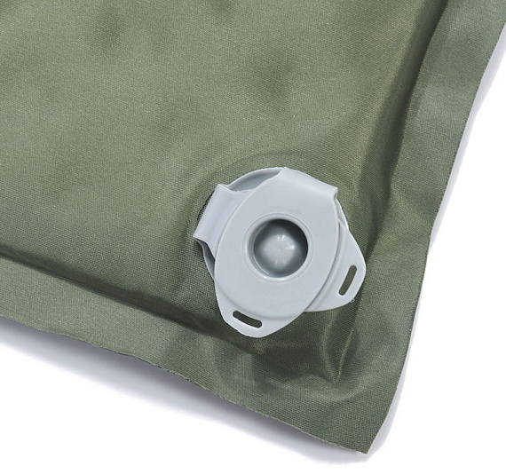 Коврик Kailas Star Field Self-inflating Dull Green - Фото 3 большая