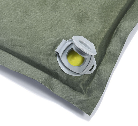 Коврик Kailas Star Field Self-inflating Dull Green - Фото 4 большая
