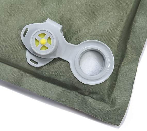 Коврик Kailas Star Field Self-inflating Dull Green - Фото 5 большая