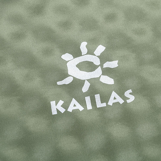 Коврик Kailas Star Field Self-inflating Dull Green - Фото 8 большая