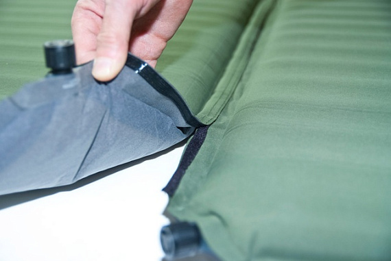 Коврик Alexika Double Comfort Pine green - Фото 4 большая