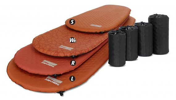 Коврик самонадувающийся Therm-a-Rest ProLite Plus Short - Фото 2 большая