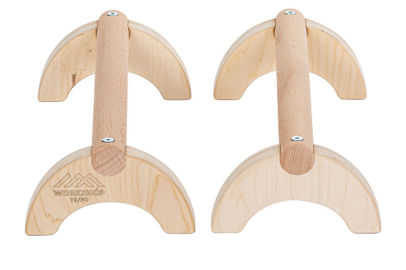 Гимнастические параллетсы Мастерская 19/50, 40/12 - Фото 1 большая