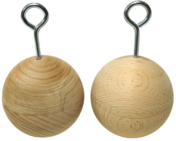 Блок Мастерская 19/50 Шар 90мм (2шт) - Фото 1 большая