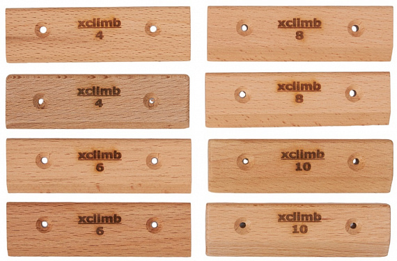 Планки Xclimb Micros 4-6-8-10 - Фото 1 большая