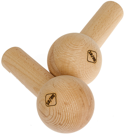 Рукоять Мастерская 19/50 "Шар" для пегборда 2 шт - Фото 1 большая