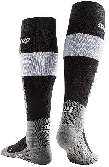 Носки женские CEP C242W для горных лыж Grey - Фото 3 большая