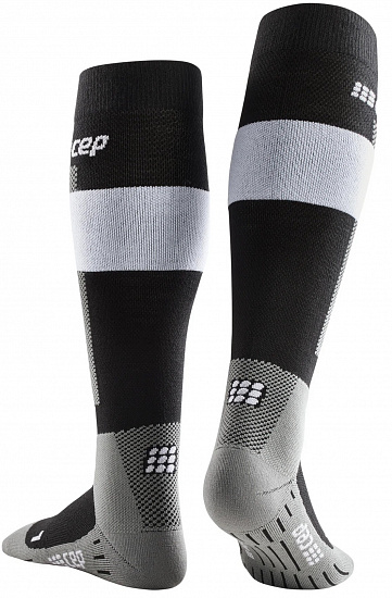 Носки мужские CEP C242M Grey - Фото 2 большая